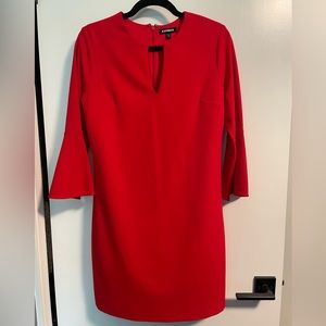 Express Red Dress